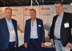 André Eblé, Geert Nell and Peter den Boer in the shared stand of Bosman Van Zaal and Montera Techniek                        